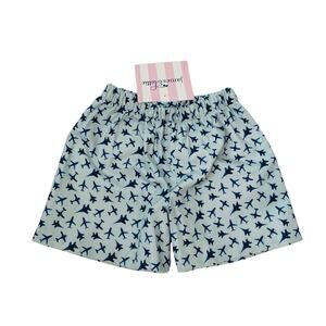 NWT James & Lottie 24M Airplane Conrad Shorts